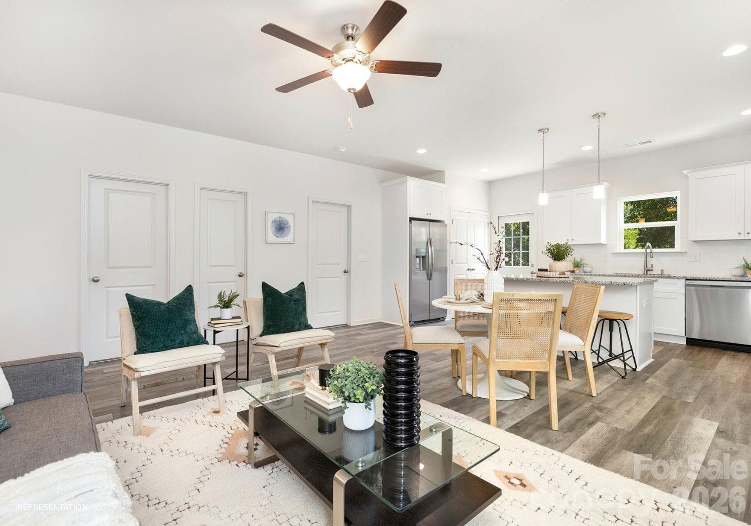 Representation - 5721 Howard Street, Charlotte