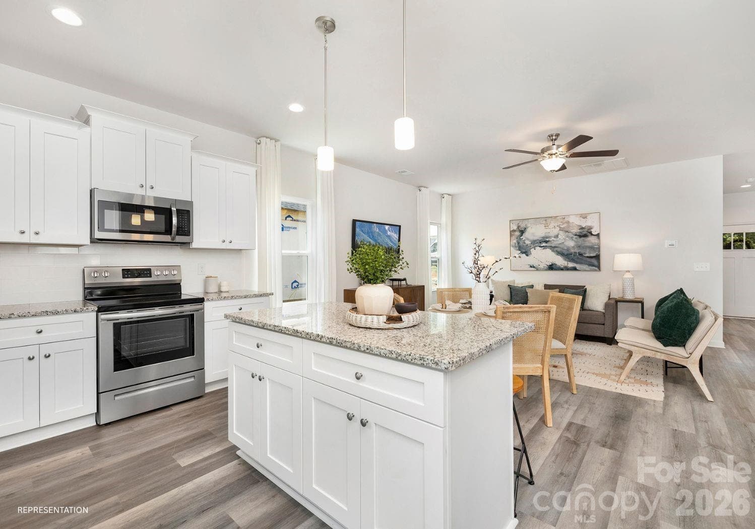 Representation - 5721 Howard Street, Charlotte