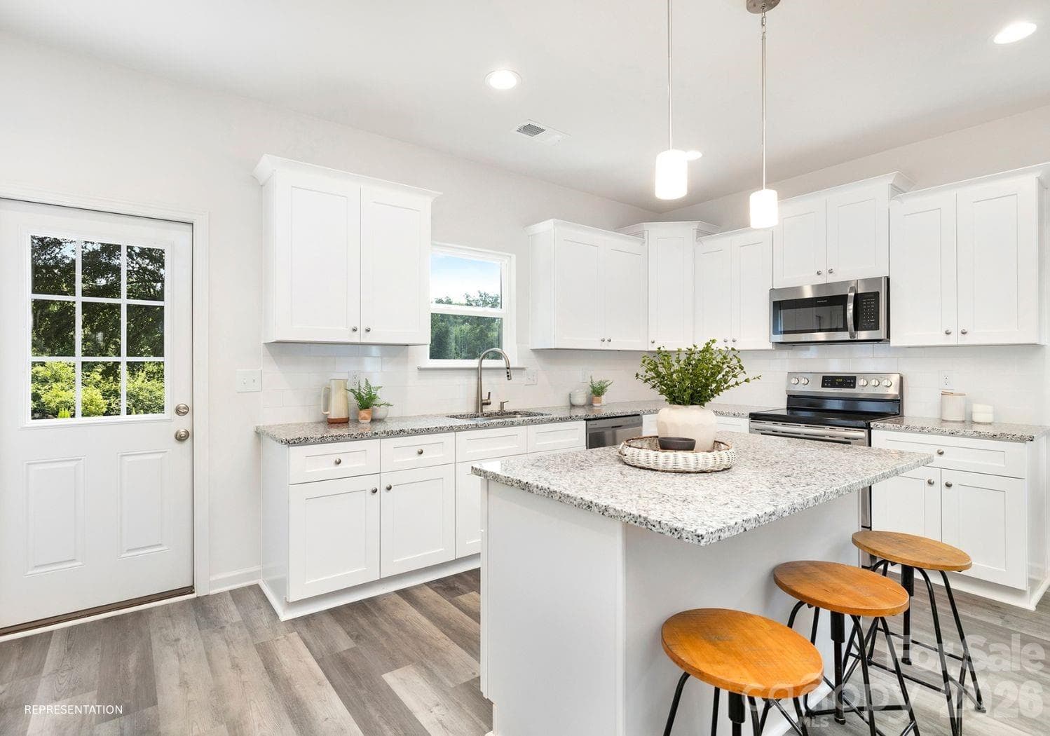 Representation - 5721 Howard Street, Charlotte