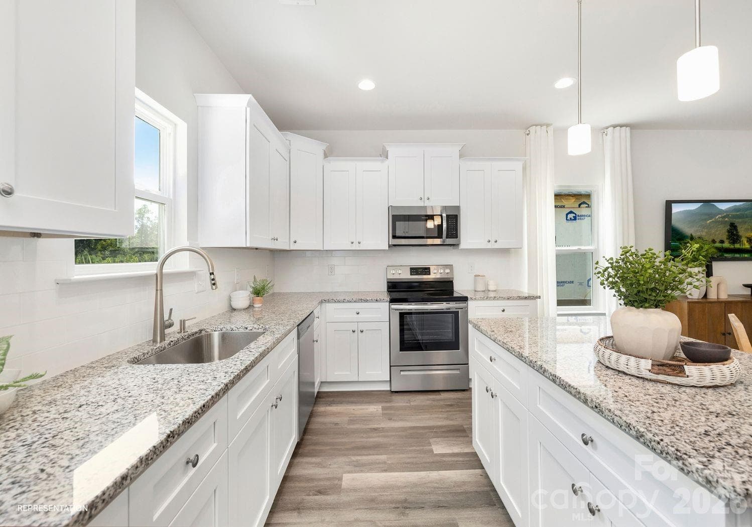 Representation - 5721 Howard Street, Charlotte