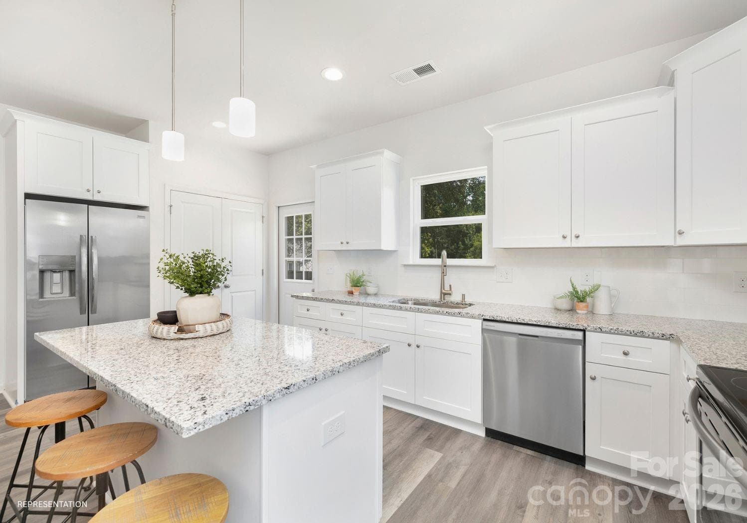 Representation - 5721 Howard Street, Charlotte