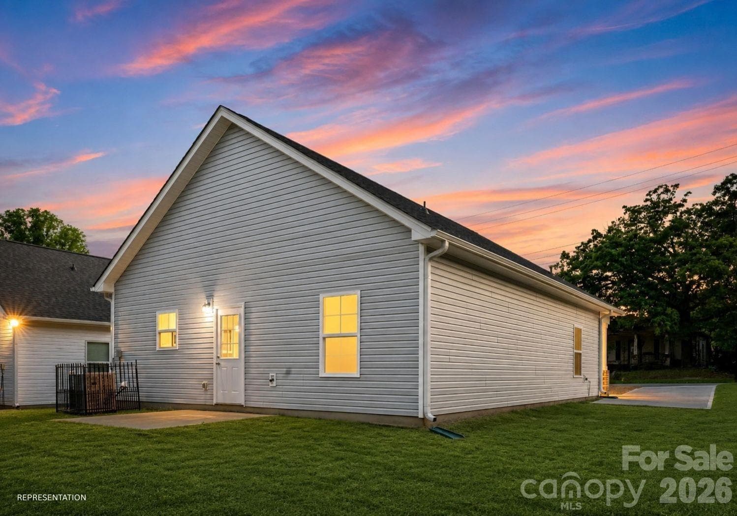 Representation - 5721 Howard Street, Charlotte