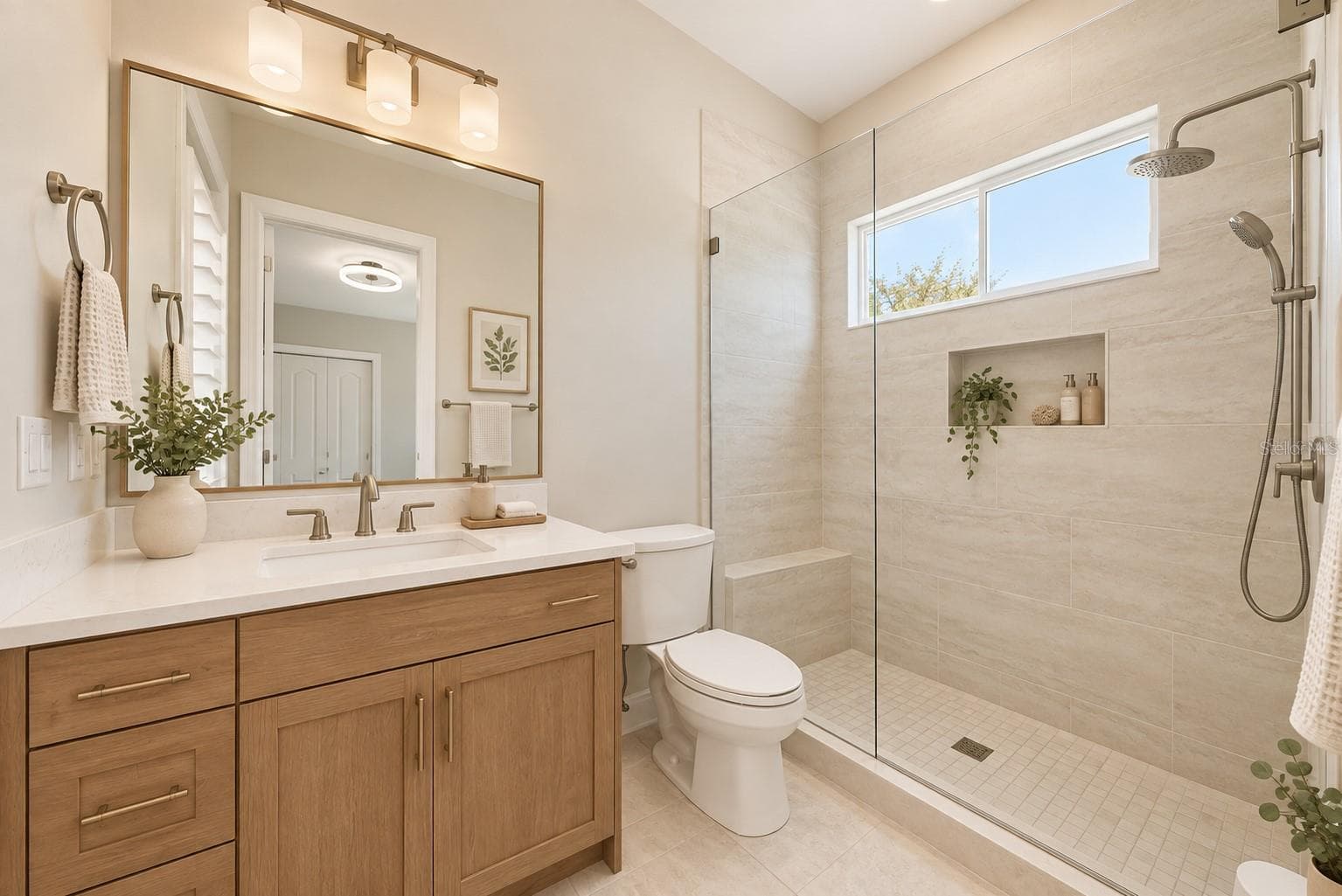 Cabana Bath Virtual Renovation - 9244 RHEA DR, ODESSA