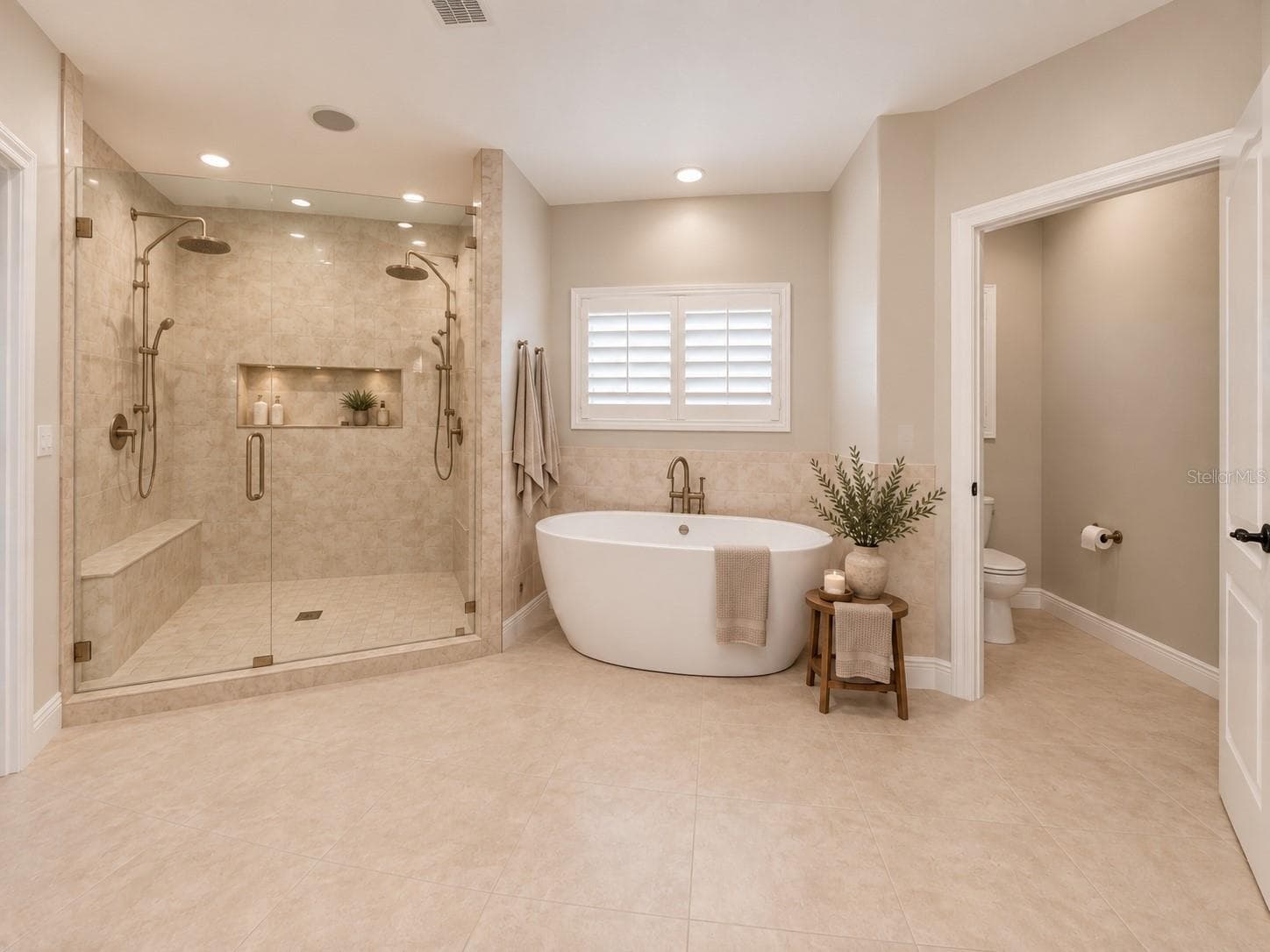 Primary Bath Virtual Renovation - 9244 RHEA DR, ODESSA