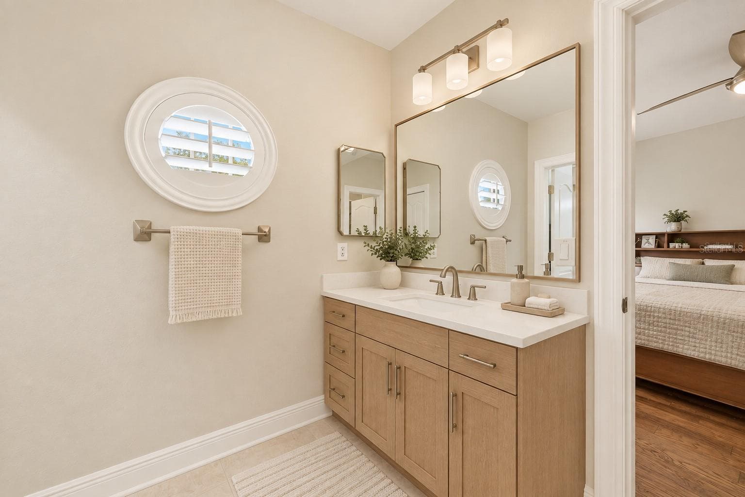 Jack & Jill Bath Virtual Renovation - 9244 RHEA DR, ODESSA