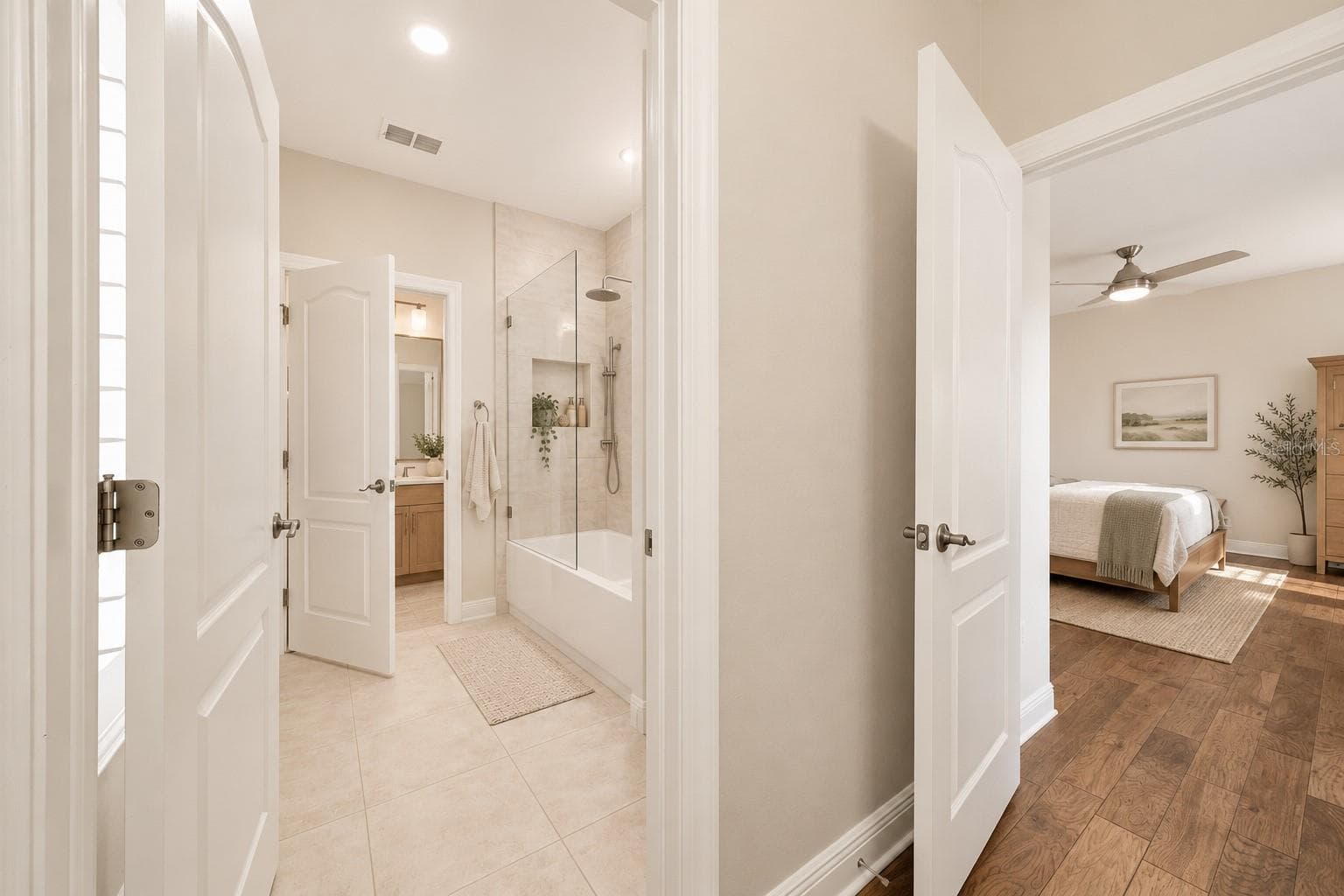 Jack & Jill Bath Virtual Renovation - 9244 RHEA DR, ODESSA