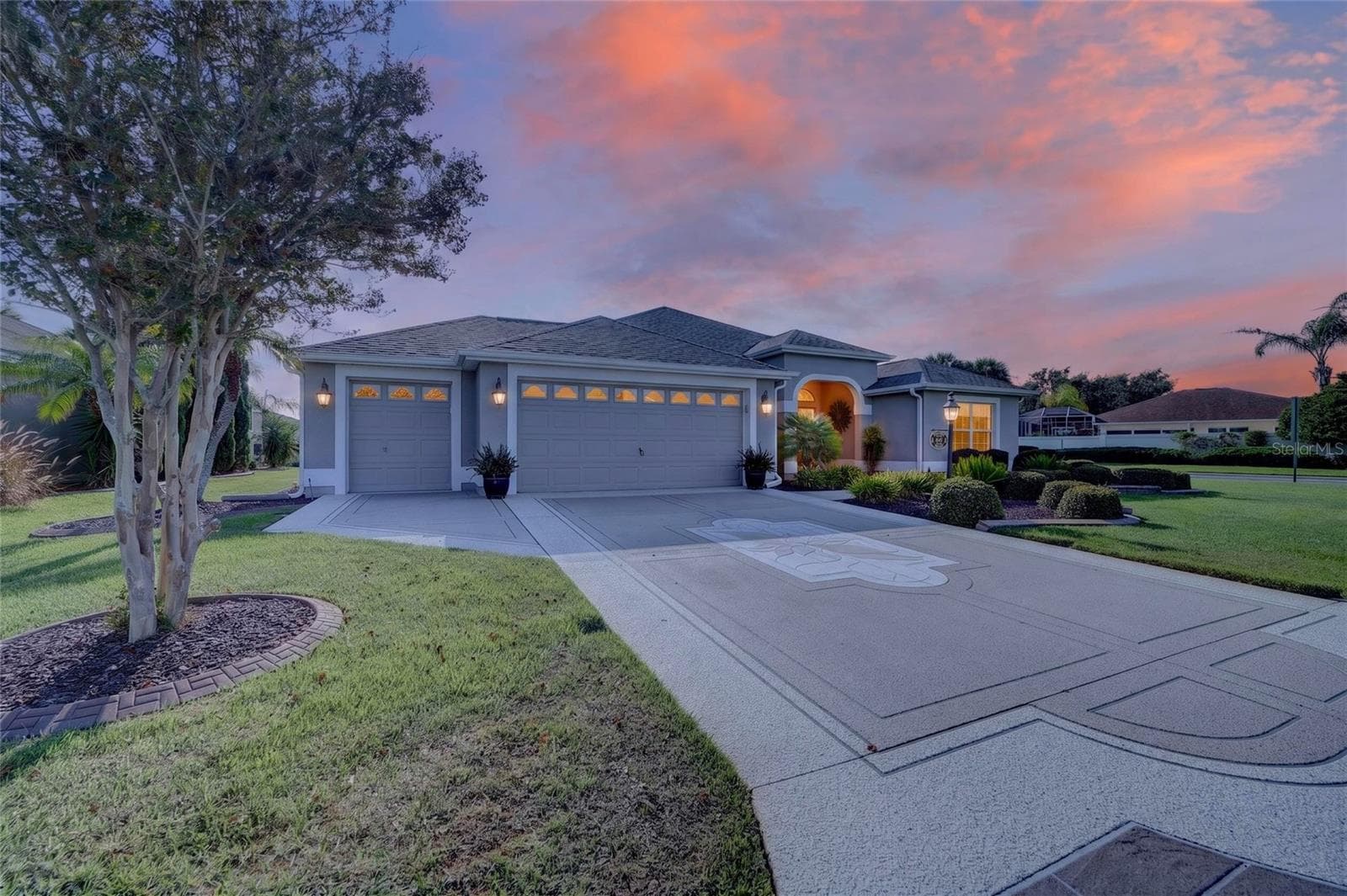 Single Family Residence at 1645 HOLLOW BRANCH WAY, THE VILLAGES, photo 2 of 48