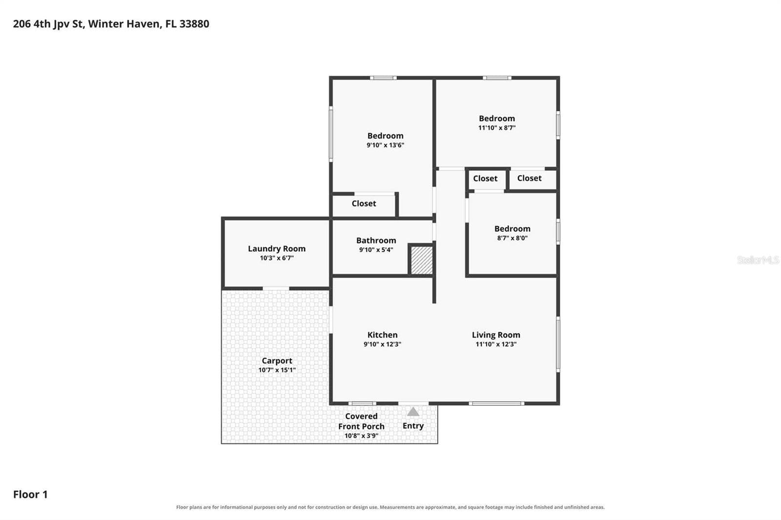Single Family Residence at 206 4TH JPV ST, WINTER HAVEN, photo 16 of 16