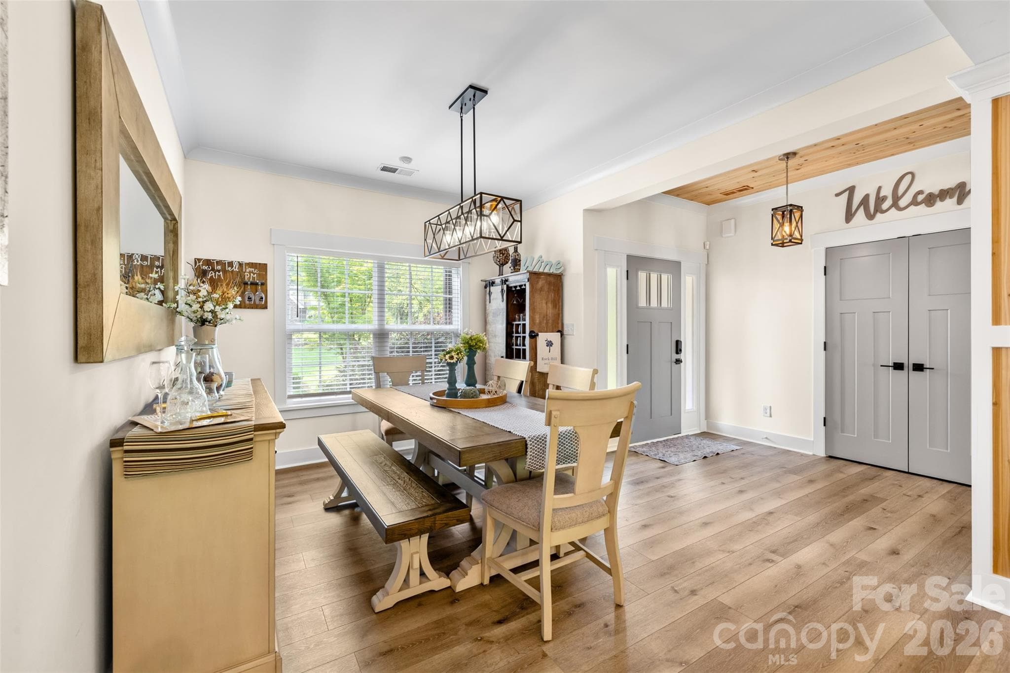 Beautiful flooring throughout main - 1604 Aragon Beach Road, Rock Hill