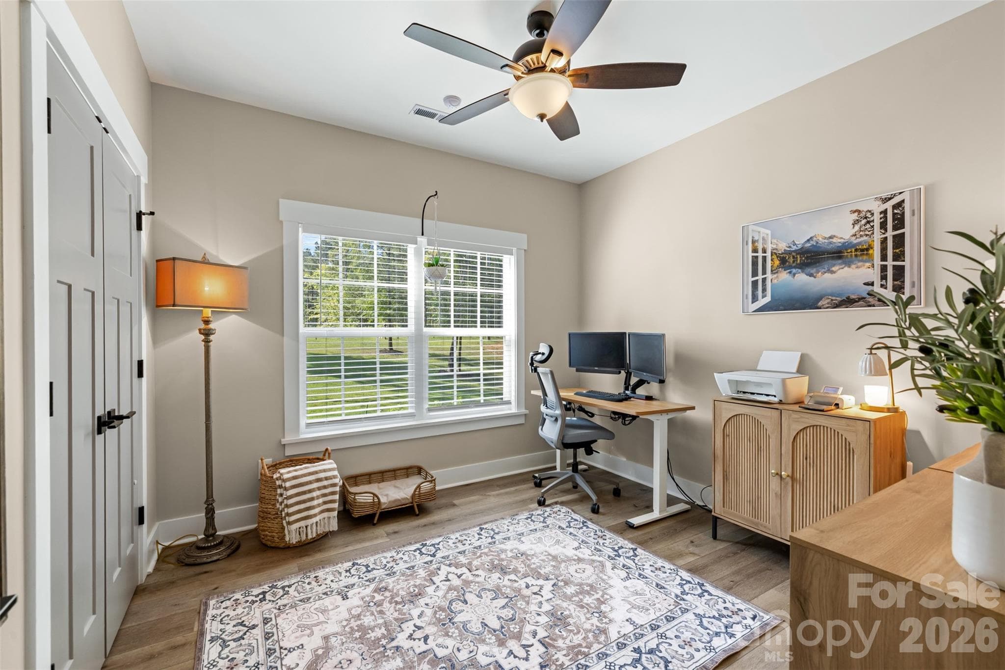 Flexible bedroom currently being used as office - 1604 Aragon Beach Road, Rock Hill