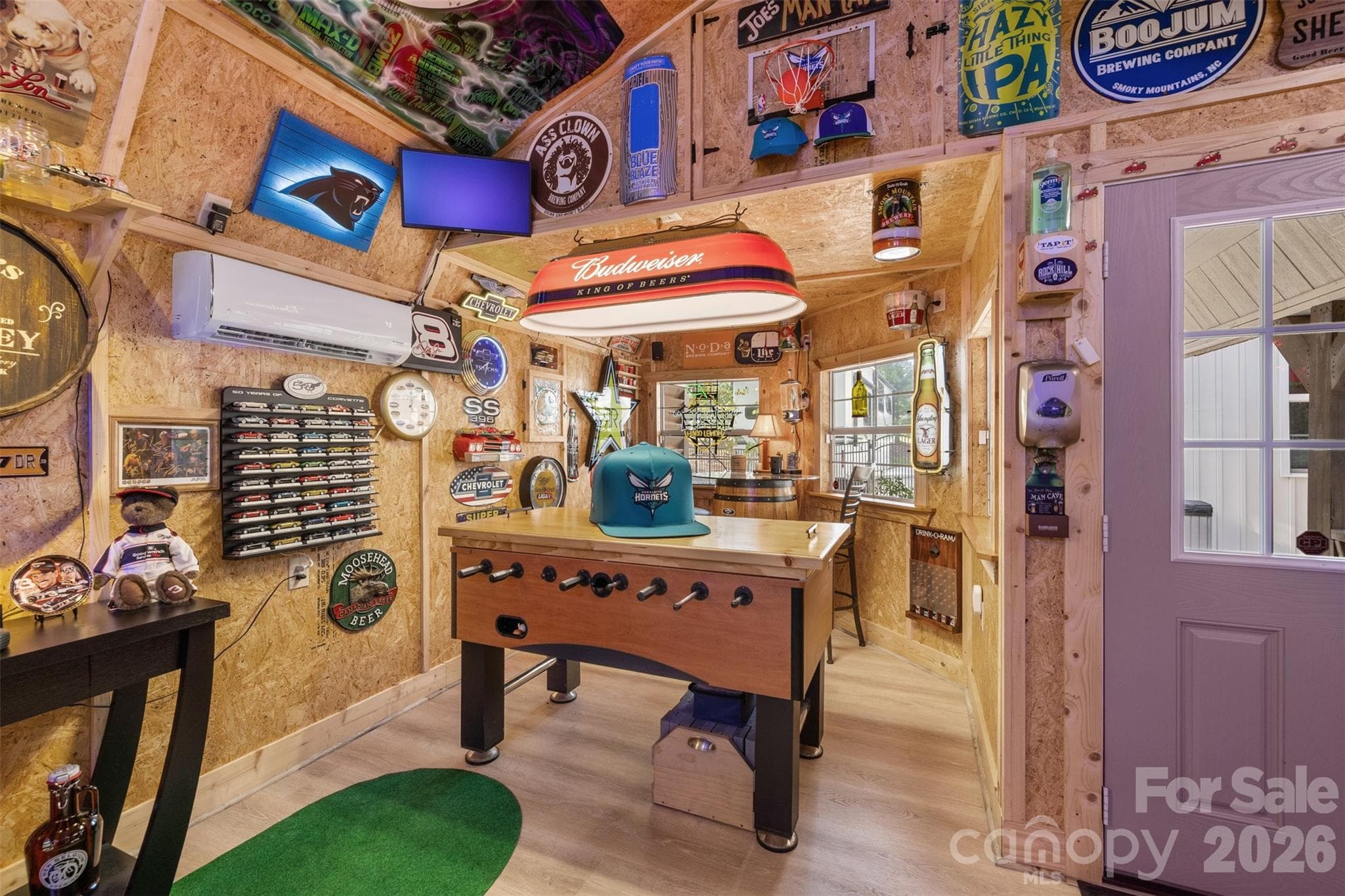 A one-of-a-kind recreation space designed for games, sports, and entertaining - 1604 Aragon Beach Road, Rock Hill