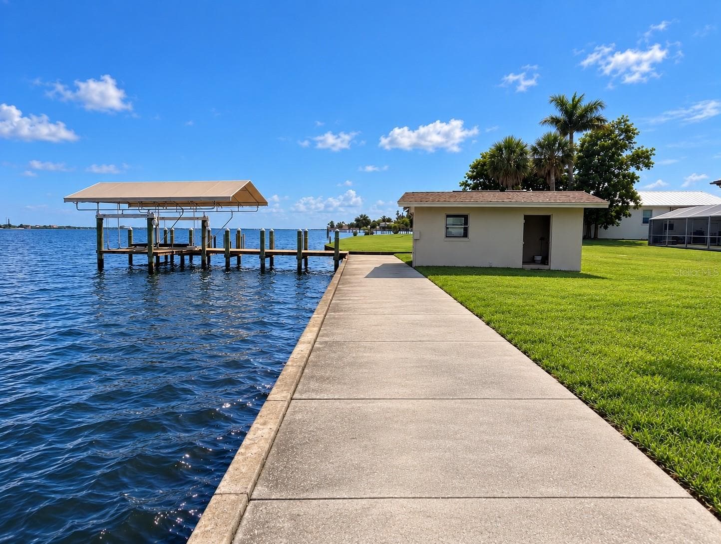 Single Family Residence at 104 NORTHSHORE TER, PORT CHARLOTTE, photo 20 of 30