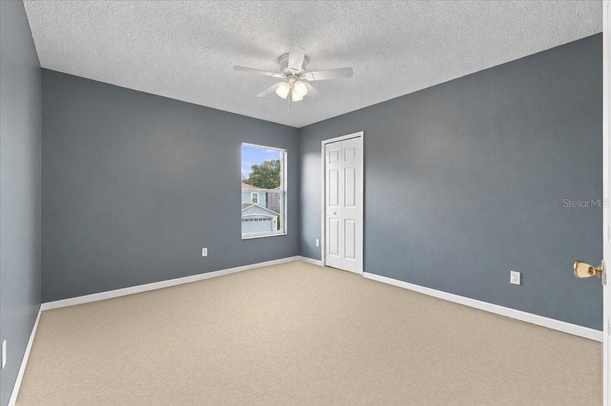 virtually enhanced Bedroom 4 - 10003 AUTUMN CREEK LN, ORLANDO