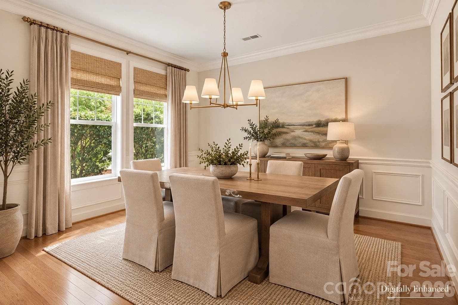 MODERN DESIGN CONCEPTDigitally reimagined to showcase the home’s potential. - 13210 Arbor Day Court, Charlotte