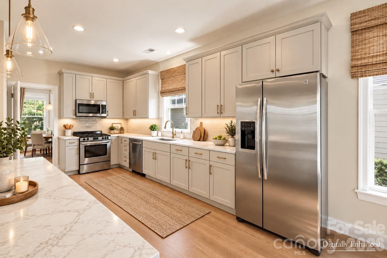 MODERN DESIGN CONCEPTDigitally reimagined to showcase the home’s potential. - 13210 Arbor Day Court, Charlotte