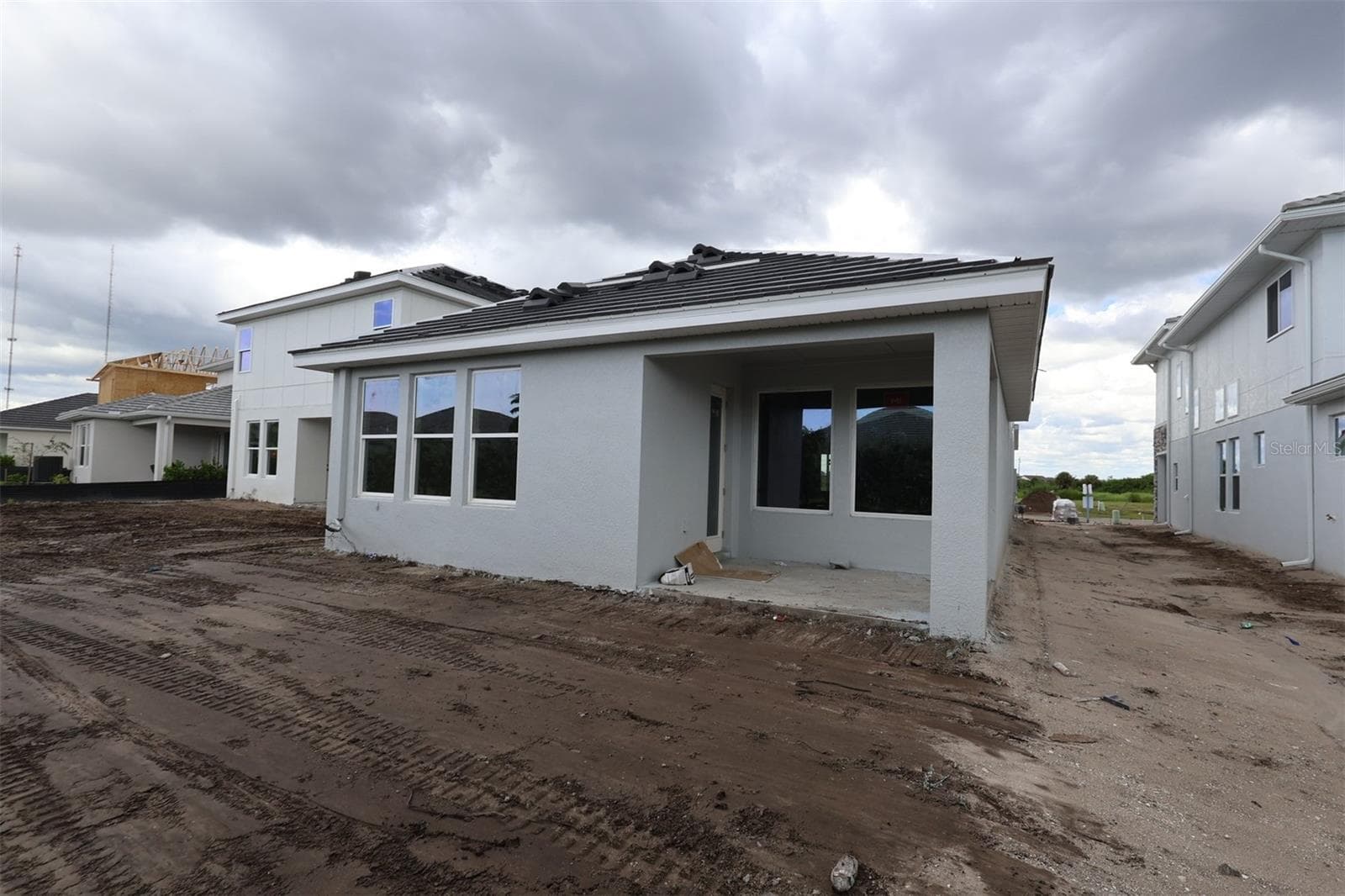 Rear Exterior **Under Construction - 613 ALLORA AVE, NOKOMIS