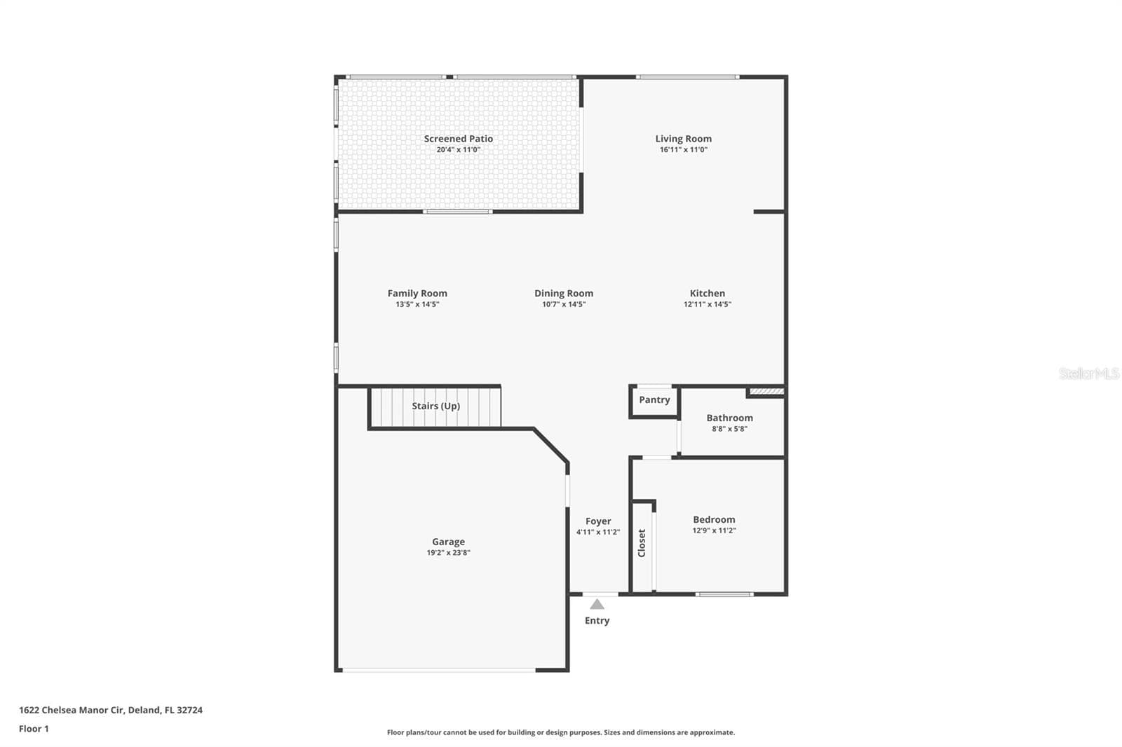 Single Family Residence at 1622 CHELSEA MANOR CIR, DELAND, photo 32 of 33