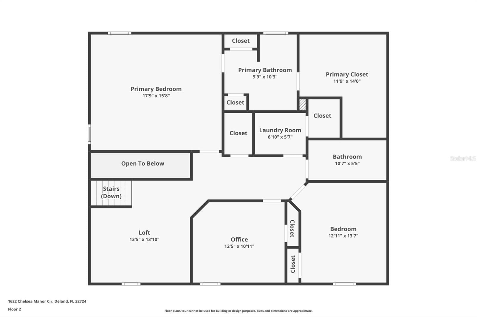 Single Family Residence at 1622 CHELSEA MANOR CIR, DELAND, photo 33 of 33