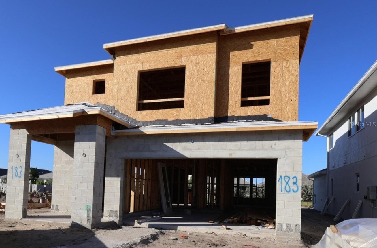 Front Exterior **Under Construction - 605 ALLORA AVE, NOKOMIS