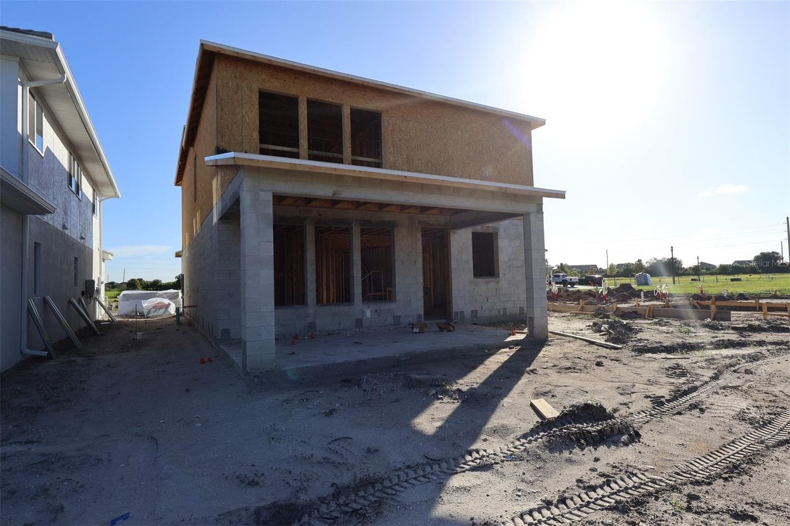 Rear Exterior **Under Construction - 605 ALLORA AVE, NOKOMIS