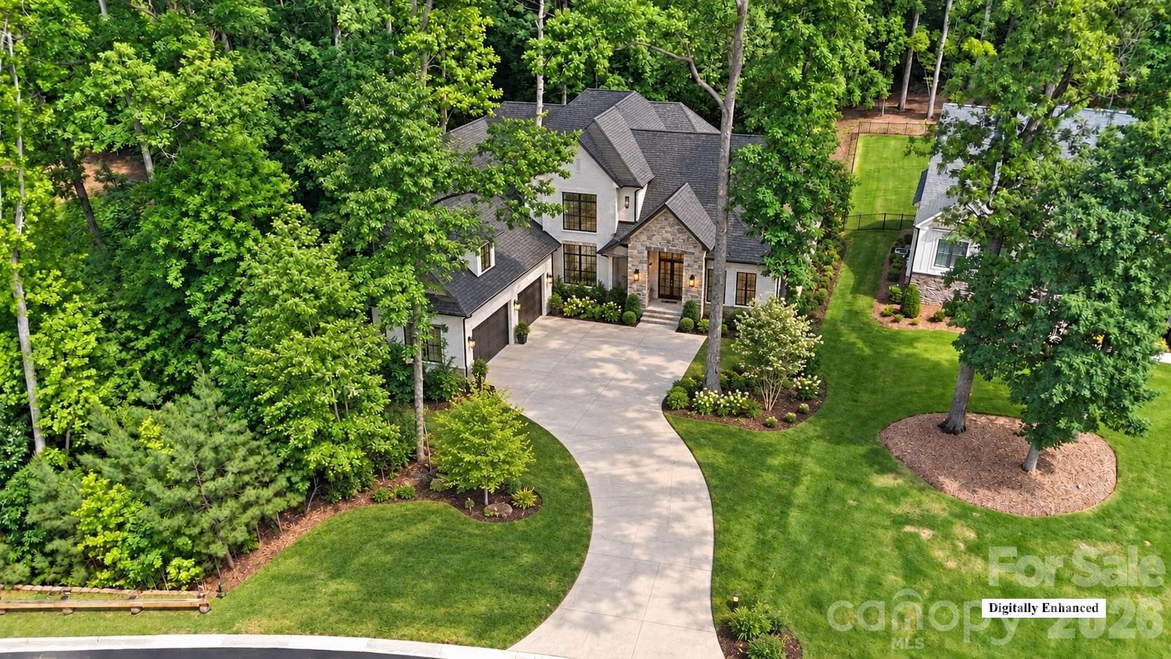 MODERN DESIGN CONCEPTDigitally reimagined to showcase the lot's potential. - 2274 Tully More Drive, Landis