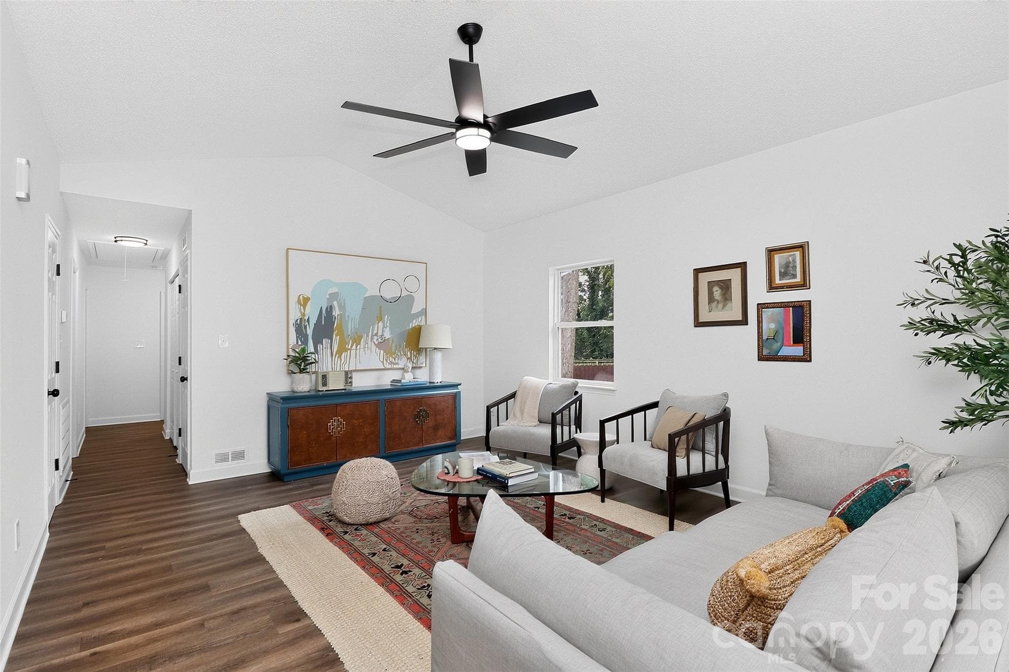 Living Room - 521 Katonah Avenue, Charlotte