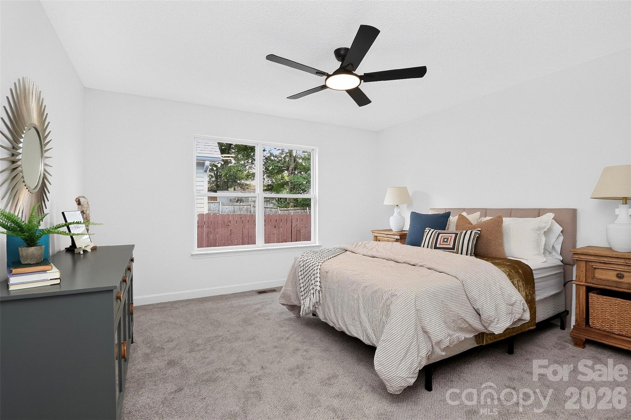 Primary Bedroom - 521 Katonah Avenue, Charlotte