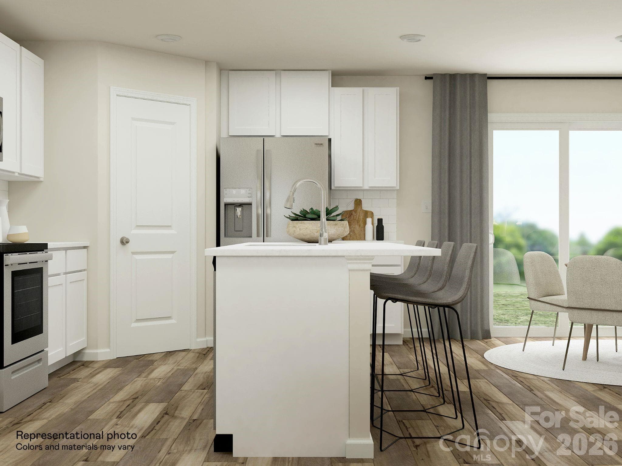 Kitchen - 1849 Broom Maker Drive, Bessemer City