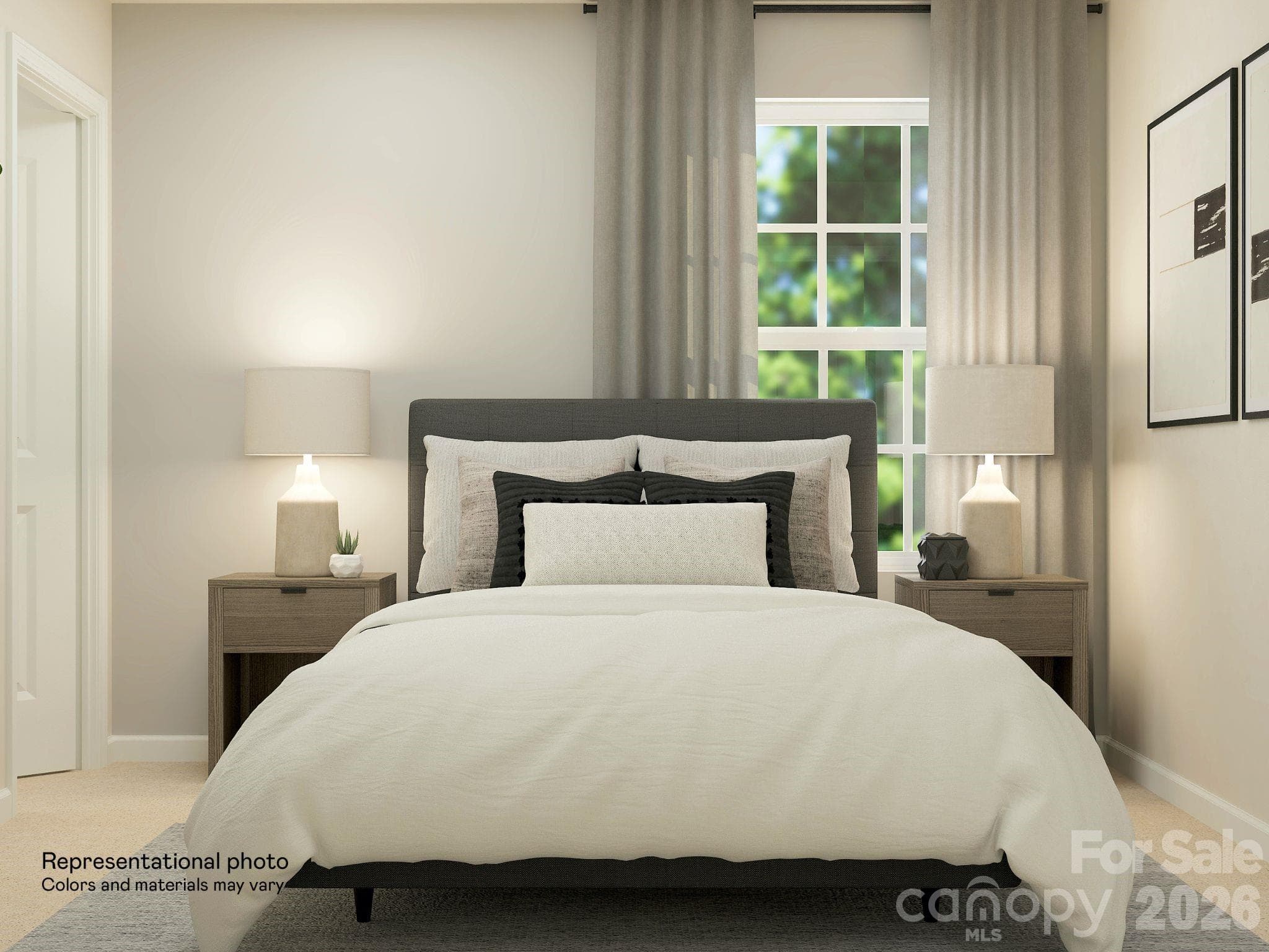 Bedroom - 1849 Broom Maker Drive, Bessemer City