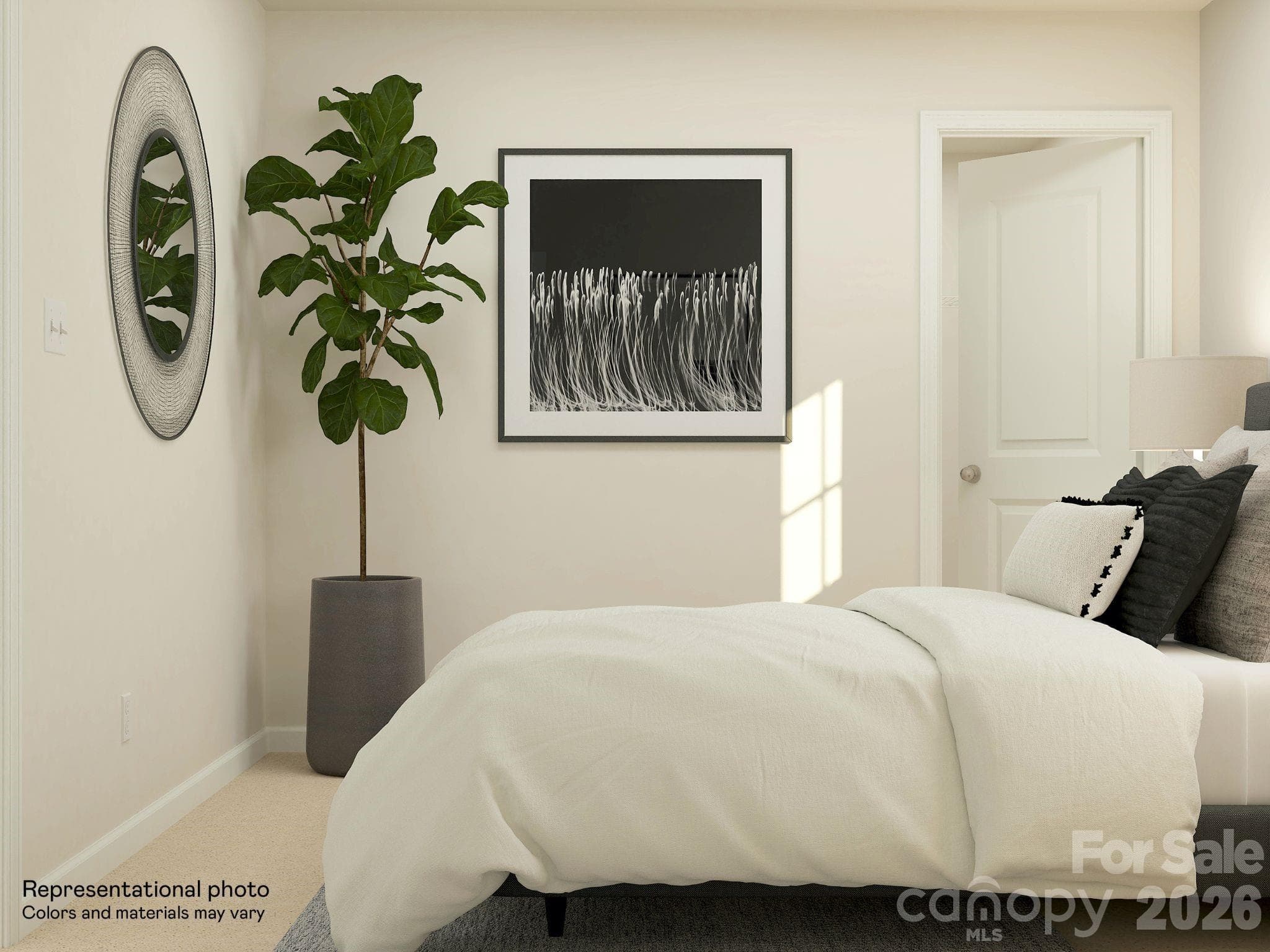 Bedroom - 1849 Broom Maker Drive, Bessemer City