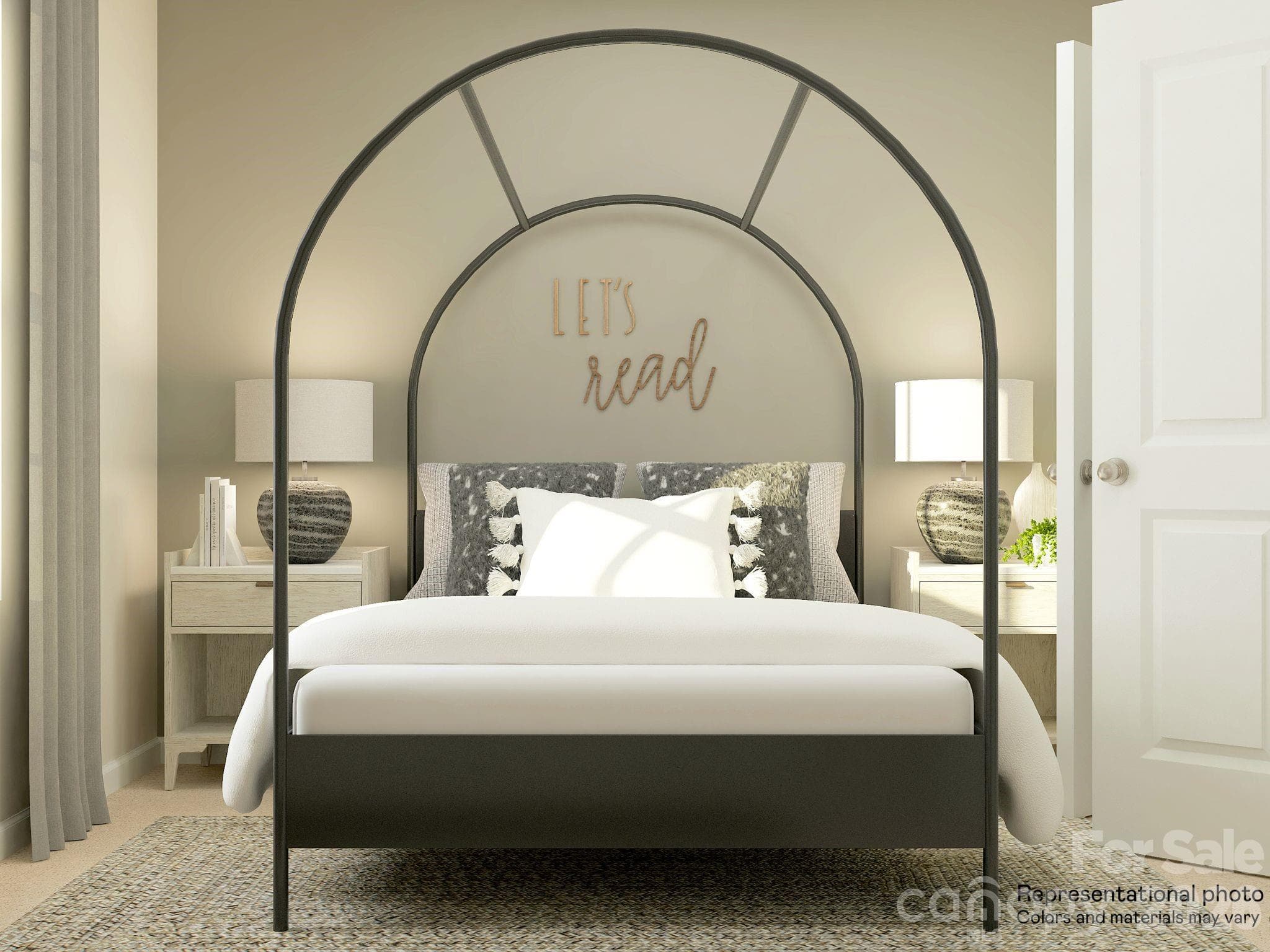 Bedroom - 1849 Broom Maker Drive, Bessemer City