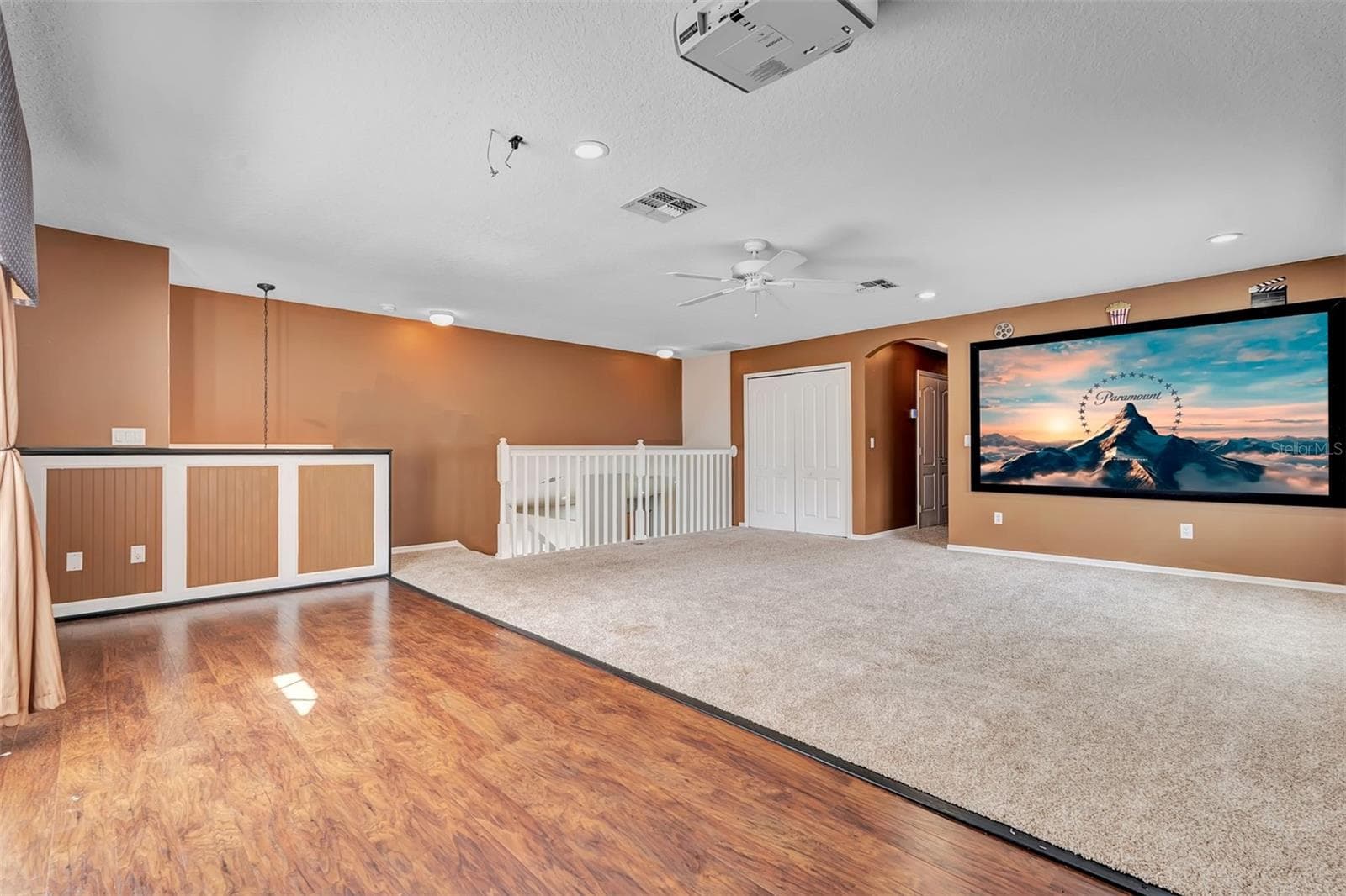 Upstairs media room - 469 CAREY WAY, ORLANDO