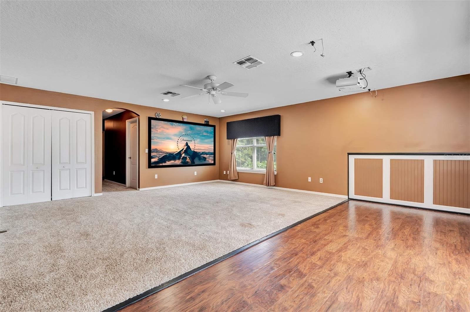 Upstairs media room - 469 CAREY WAY, ORLANDO