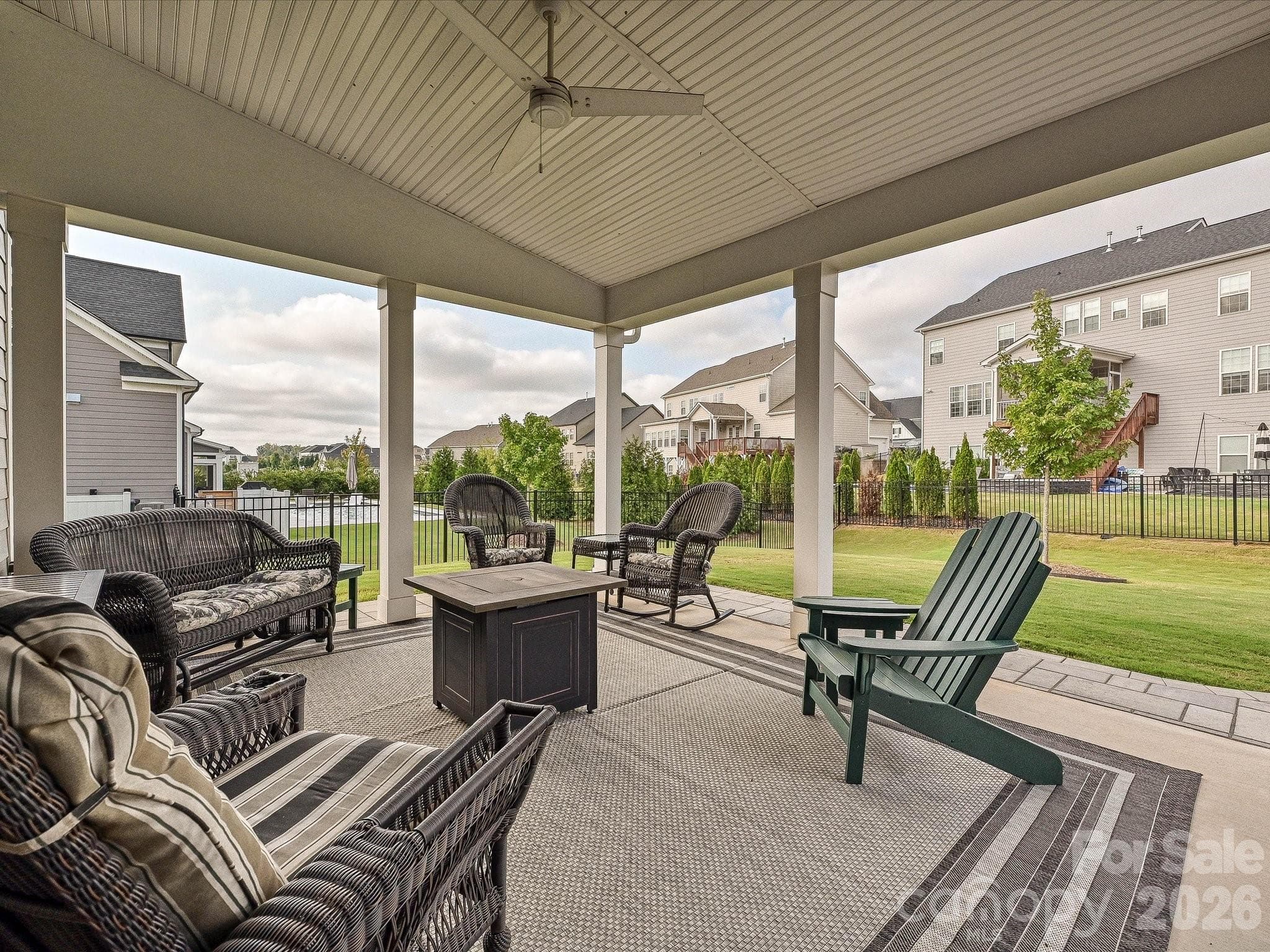 Single Family Residence at 14712 Keyes Meadow Way, Huntersville, photo 38 of 45