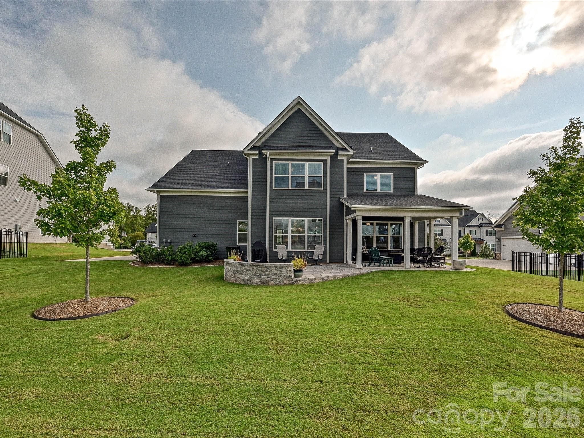 Single Family Residence at 14712 Keyes Meadow Way, Huntersville, photo 42 of 45