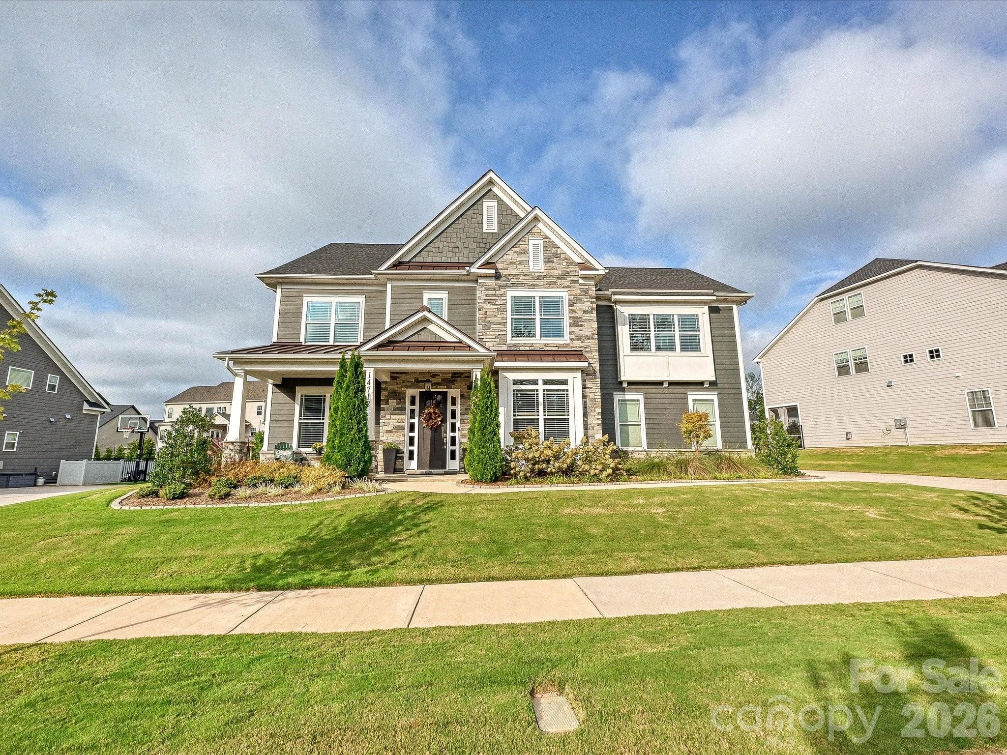 Single Family Residence at 14712 Keyes Meadow Way, Huntersville, photo 45 of 45