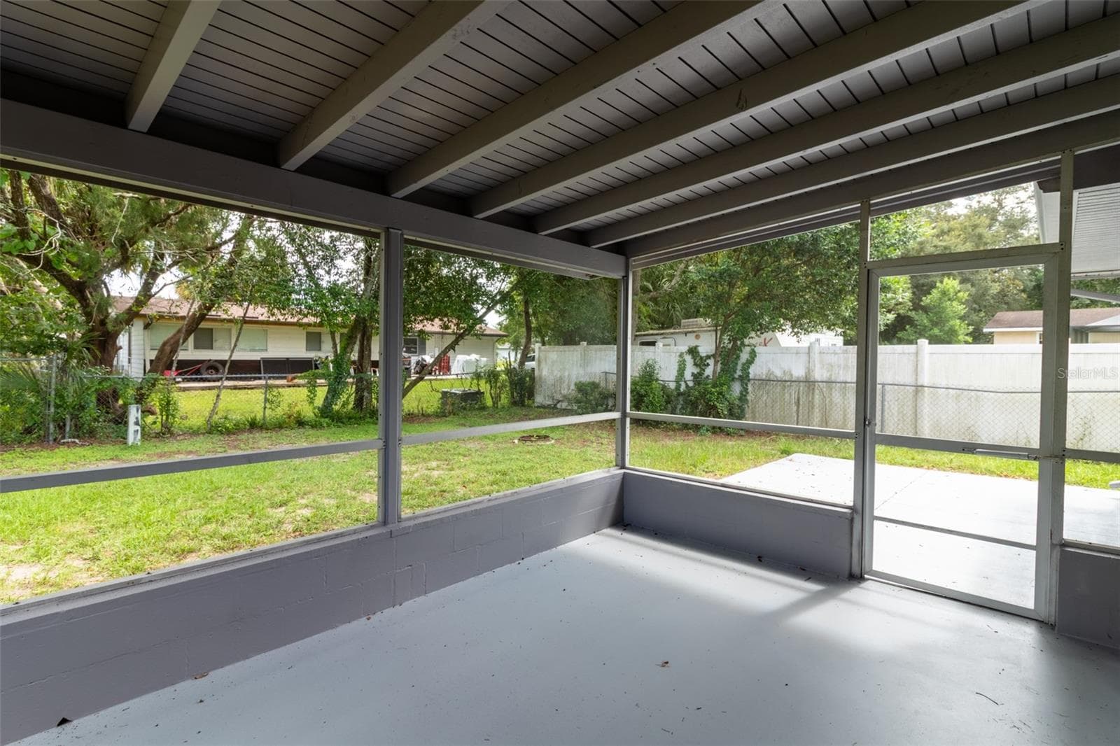 Screened Lanai - 3523 SW 147TH LANE RD, OCALA