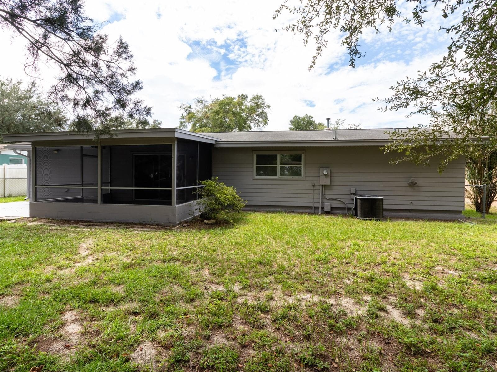 Exterior Back - 3523 SW 147TH LANE RD, OCALA