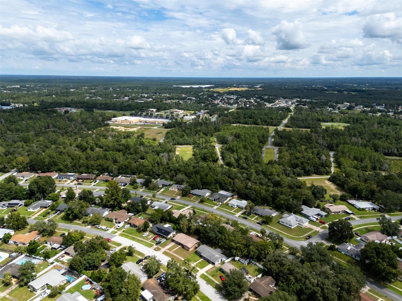 Aerial East - 3523 SW 147TH LANE RD, OCALA