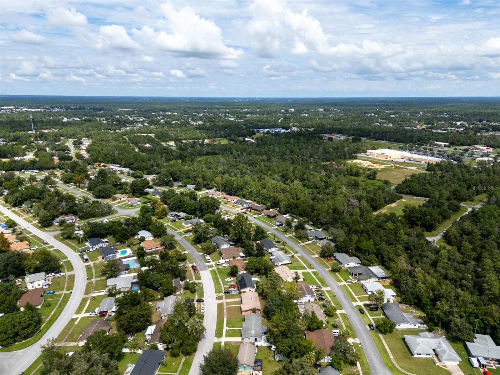 Aerial North - 3523 SW 147TH LANE RD, OCALA