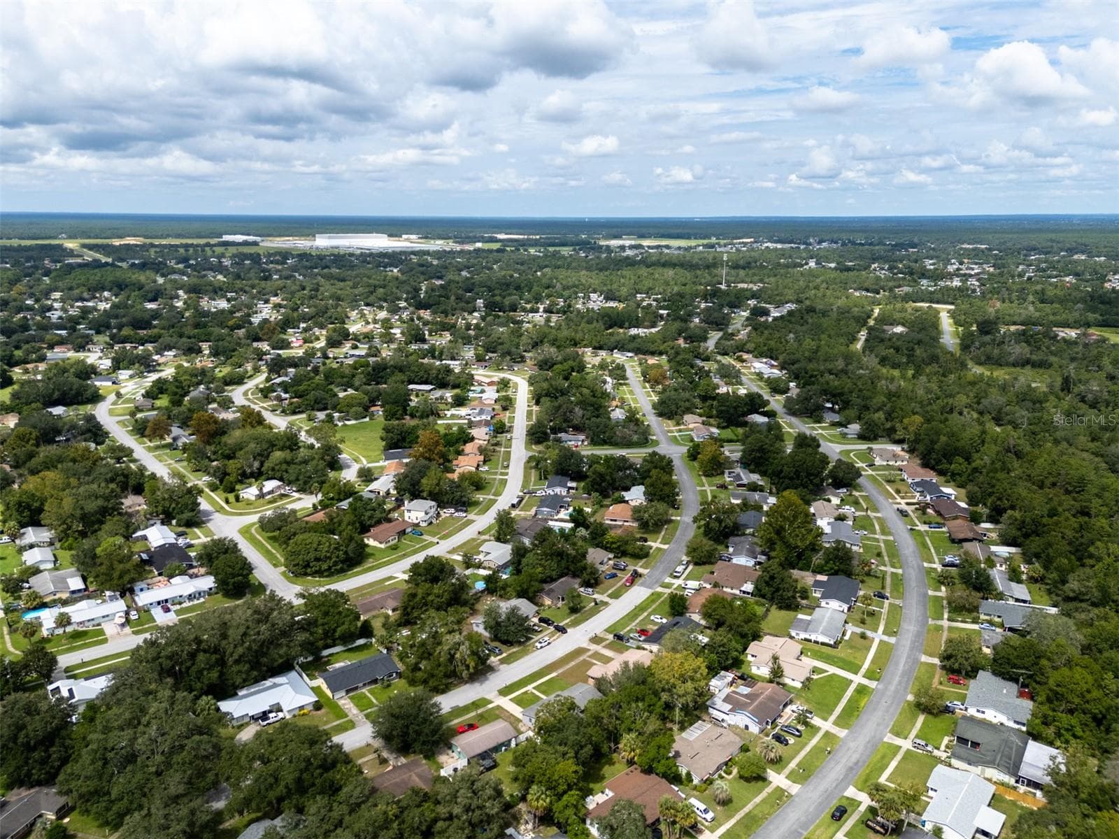 Aerial West - 3523 SW 147TH LANE RD, OCALA