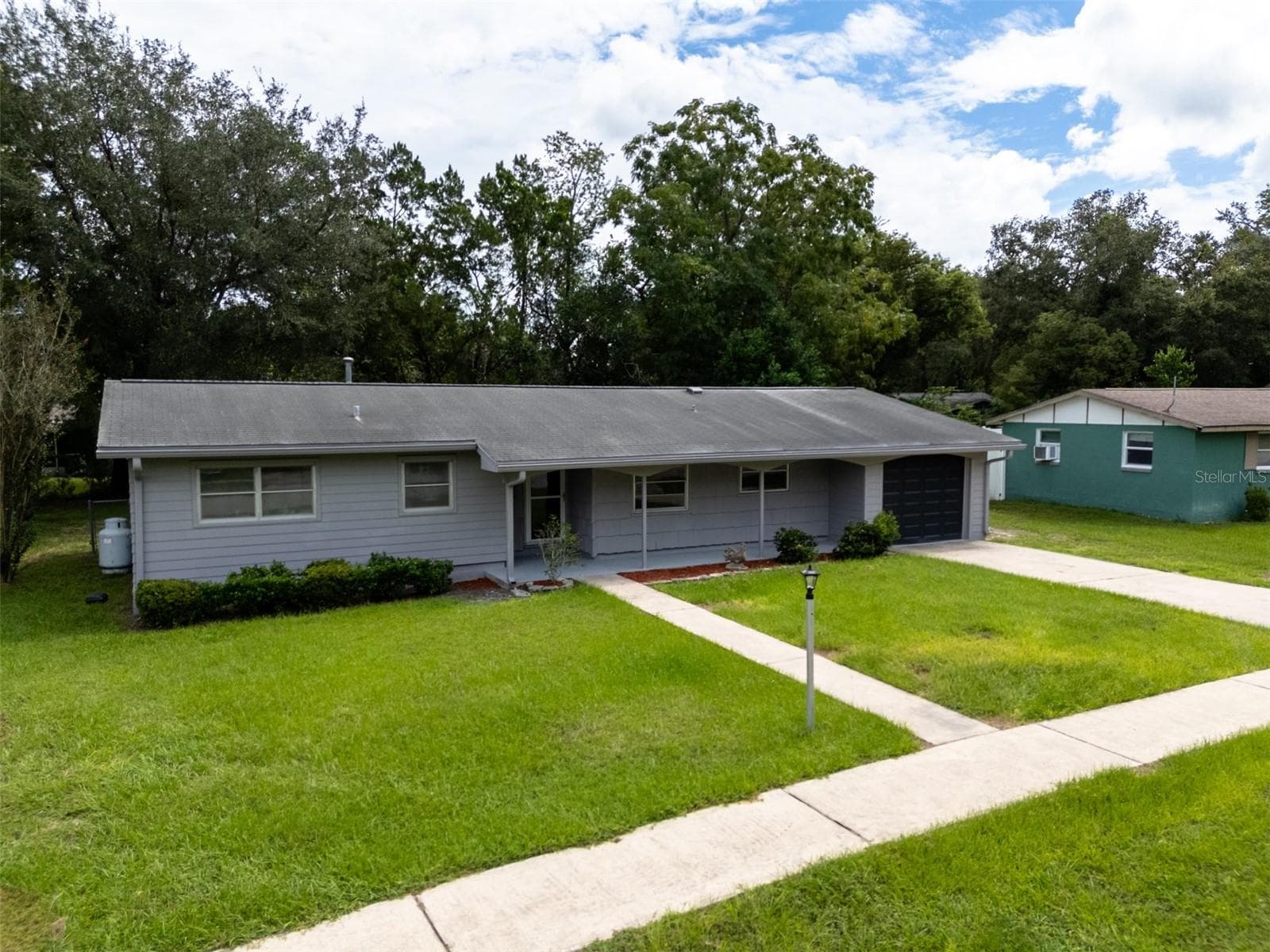 Exterior Front Left Aerial - 3523 SW 147TH LANE RD, OCALA