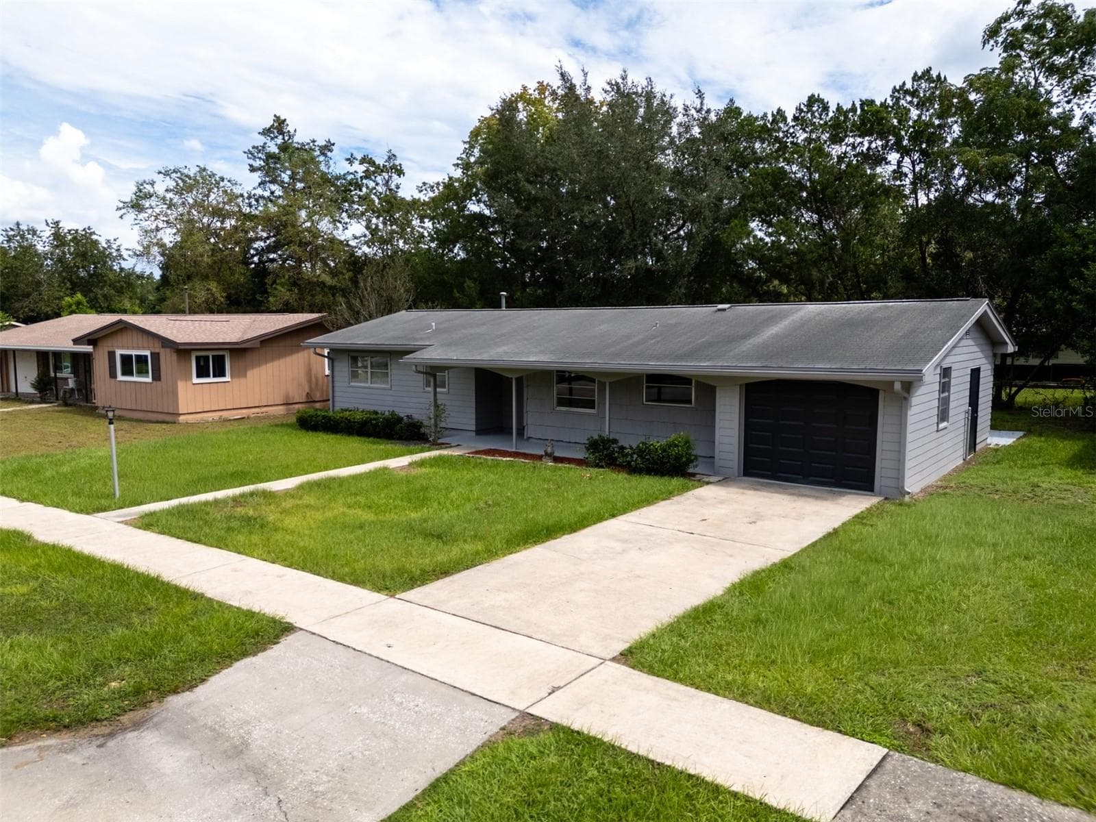 Exterior Front Right Aerial - 3523 SW 147TH LANE RD, OCALA
