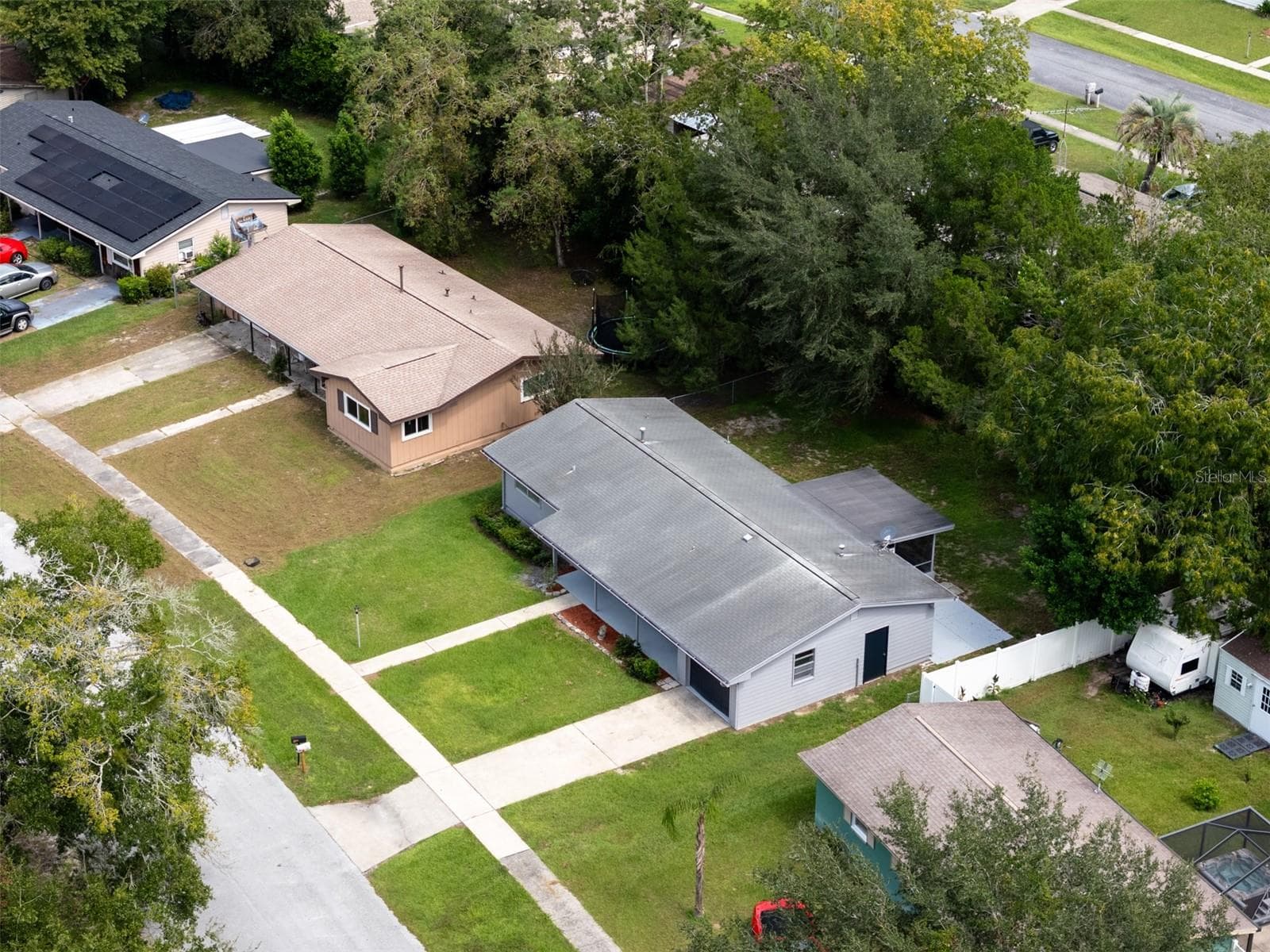 Exterior Front Right Elevated - 3523 SW 147TH LANE RD, OCALA