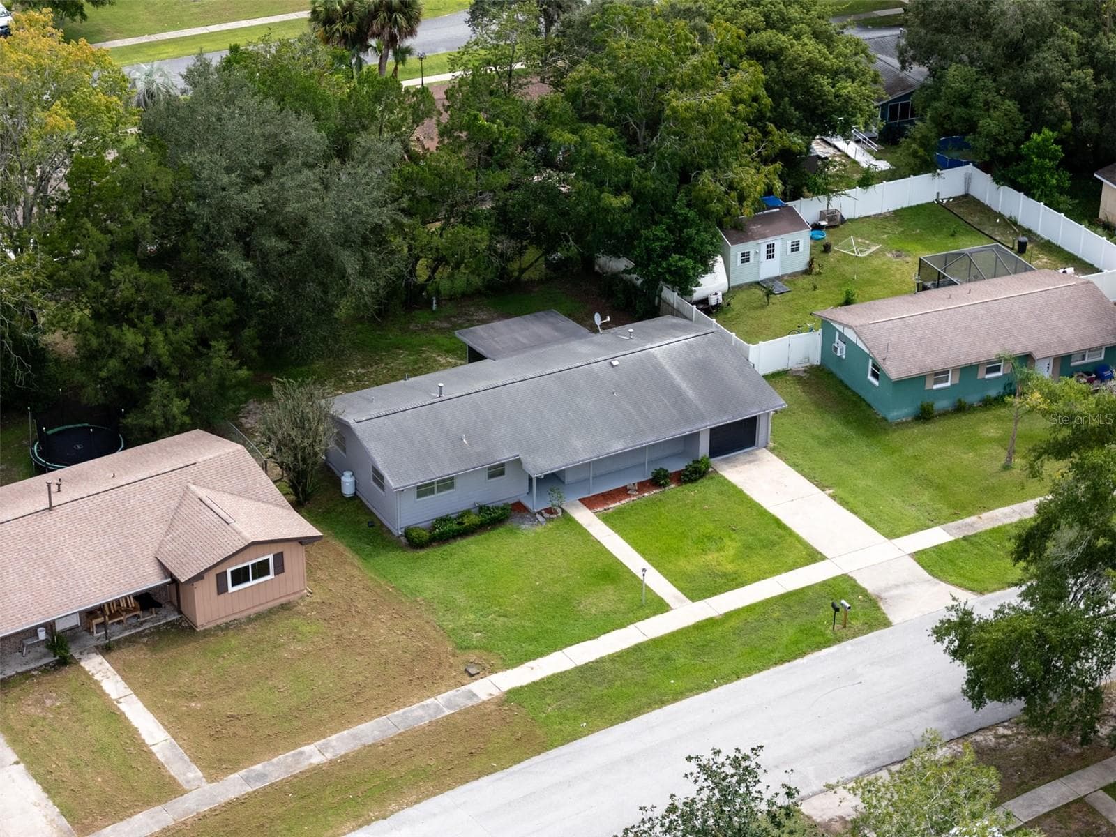 Exterior Front Left Elevated - 3523 SW 147TH LANE RD, OCALA