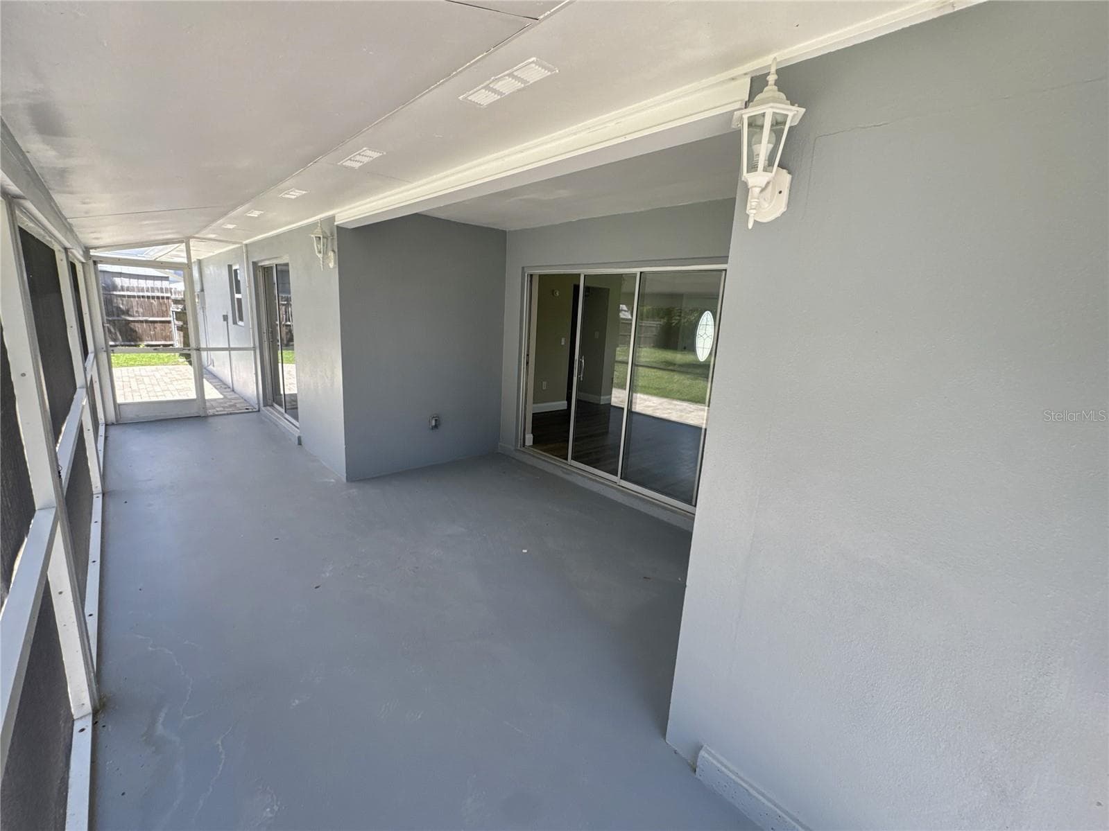 covered and screened lanai - 322 READING ST NW, PORT CHARLOTTE