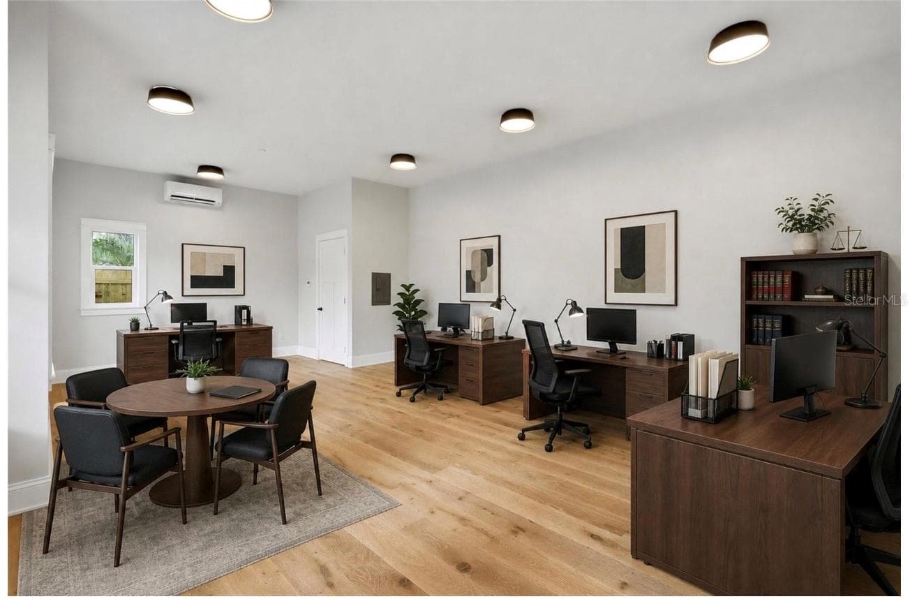 538 Sq Ft Ground Floor Retail Space with Separate Entrance and Half Bathroom. AI Example of Law Office - 2532 1ST AVE N, ST PETERSBURG