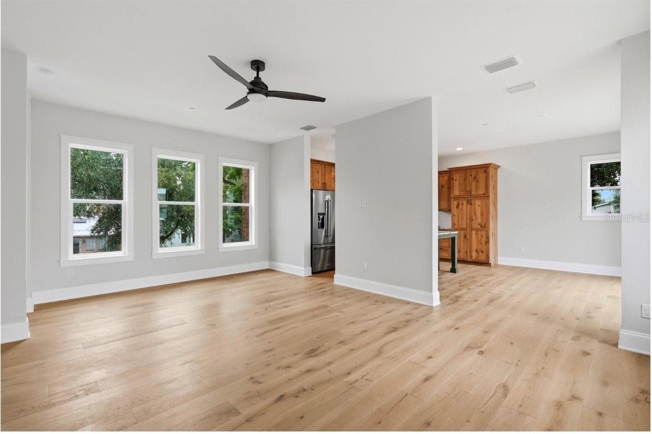 2nd Floor Living Room and Kitchen with Balcony - 2532 1ST AVE N, ST PETERSBURG