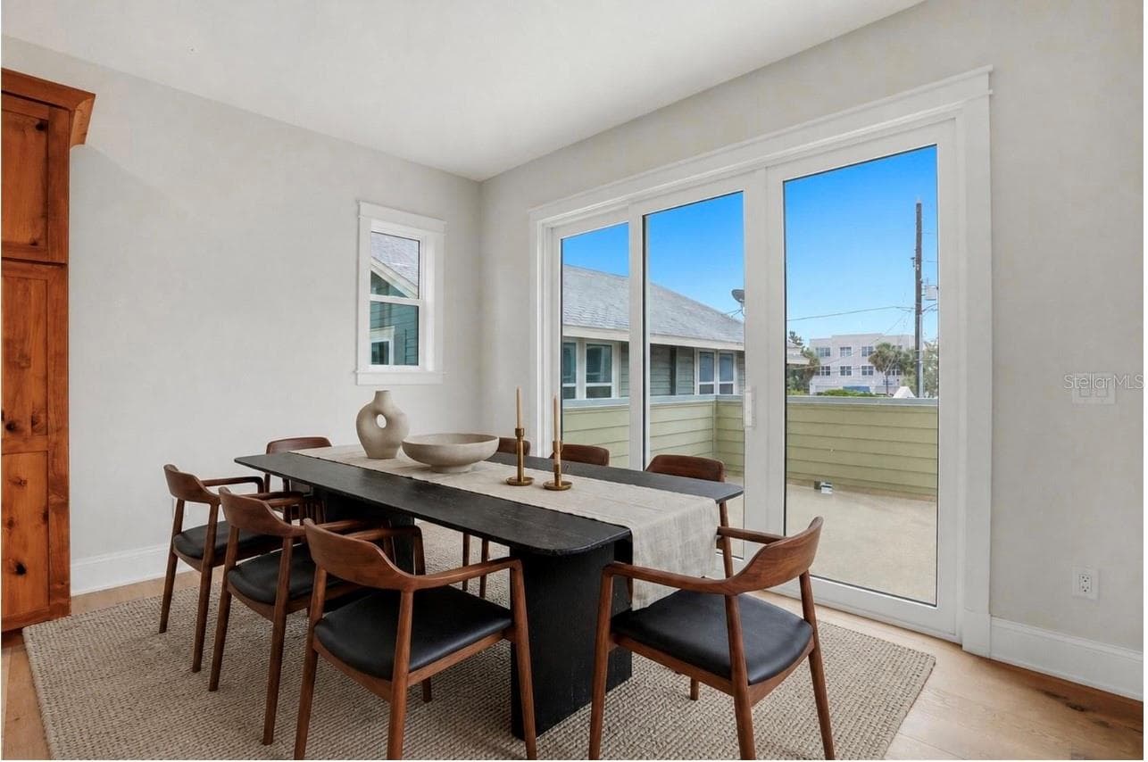 2nd Floor and Kitchen with Balcony AI Example Furnished - 2532 1ST AVE N, ST PETERSBURG