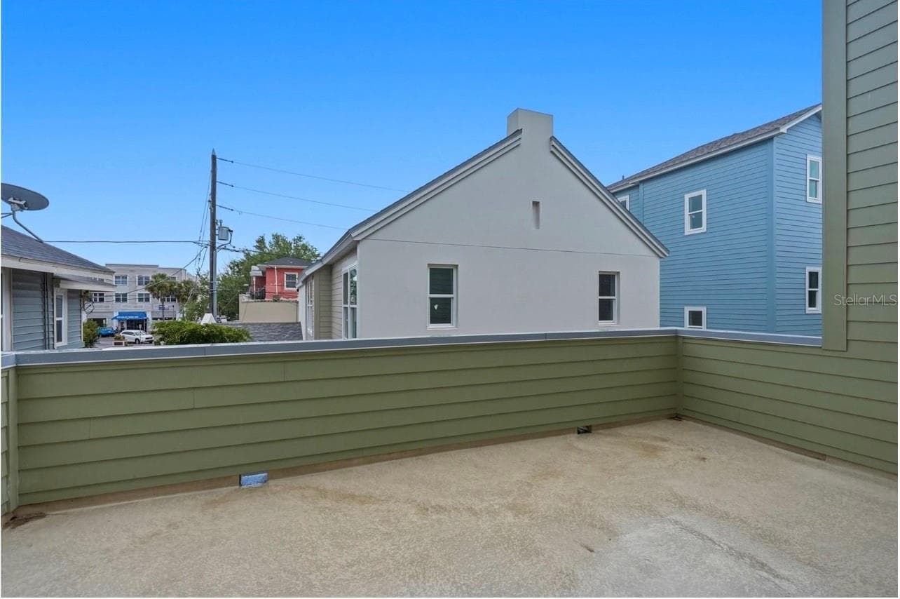 2nd Floor Balcony - 2532 1ST AVE N, ST PETERSBURG
